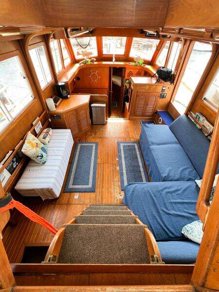 1987 Albin 43 Sundeck