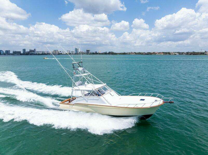 1999 Buddy Davis 52 Express 'Miss Josie'