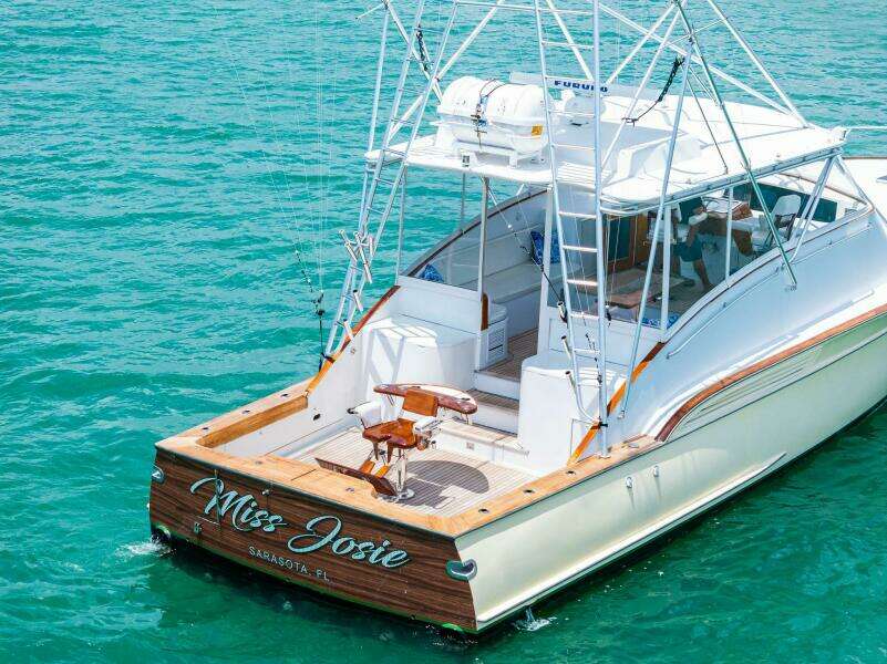 1999 Buddy Davis 52 Express 'Miss Josie'