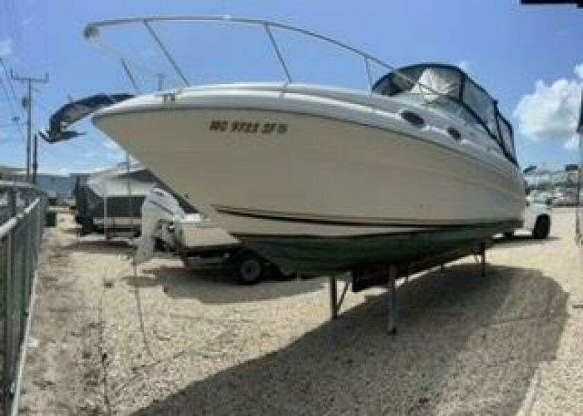 2001 Sea Ray 260 Sundancer