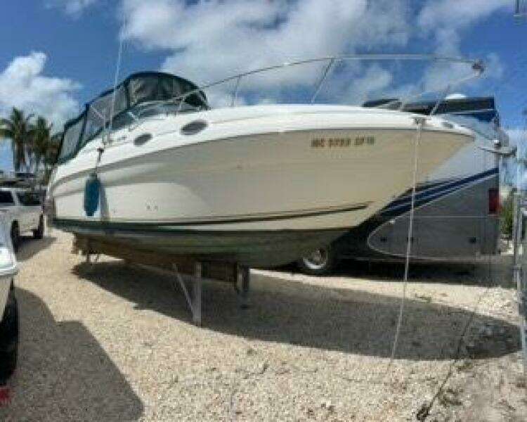 2001 Sea Ray 260 Sundancer