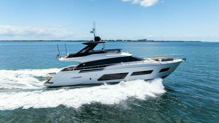 2023 Ferretti Yachts 670
