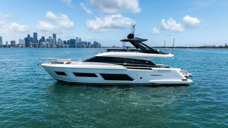 2023 Ferretti Yachts 670