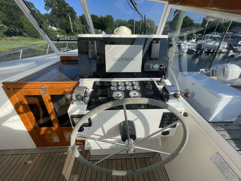 1997 Little Harbor WhisperJet 36