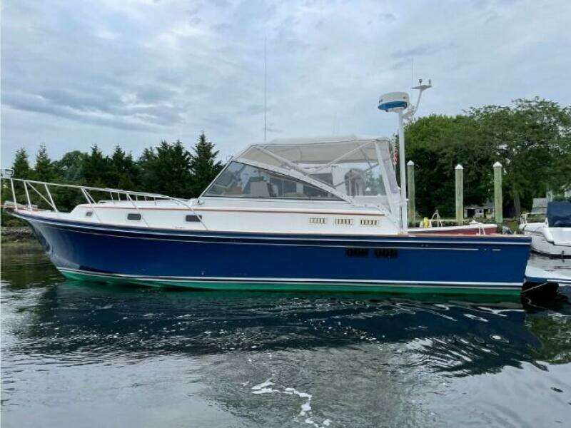 1997 Little Harbor WhisperJet 36