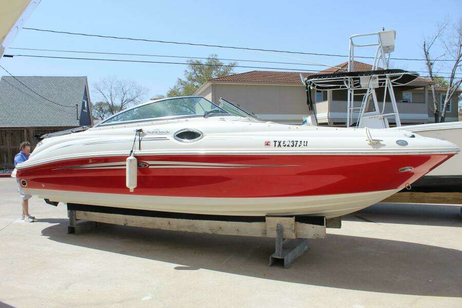 2008 Sea Ray 240 Sundeck