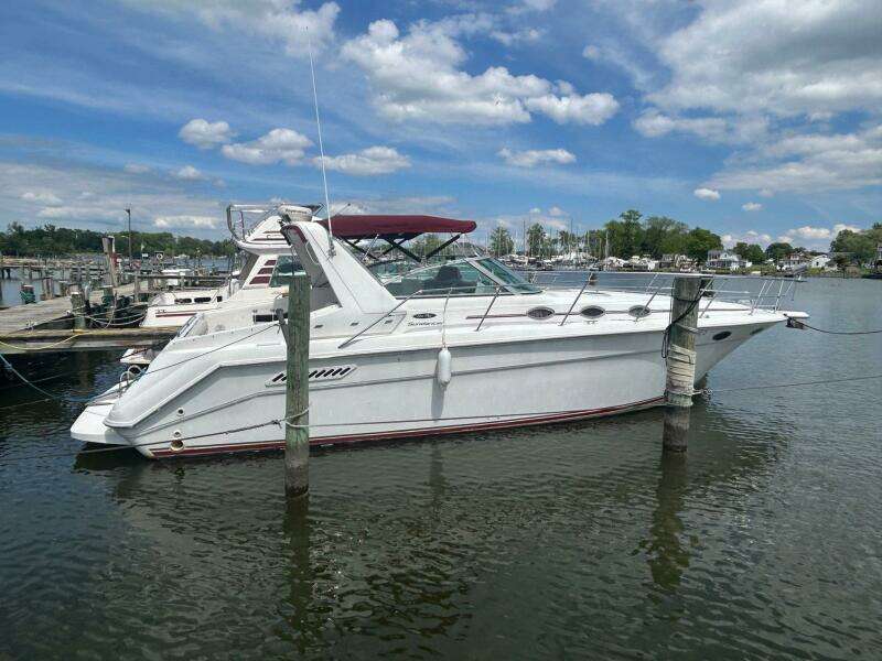 1994 Sea Ray 370 Sundancer