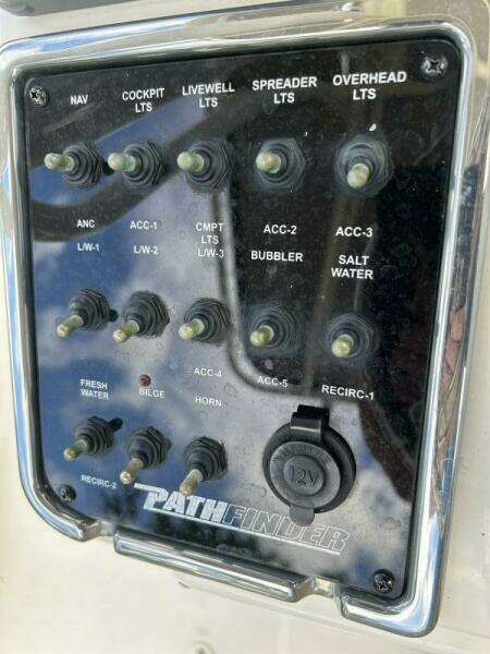 2017 Pathfinder 2200 TRS