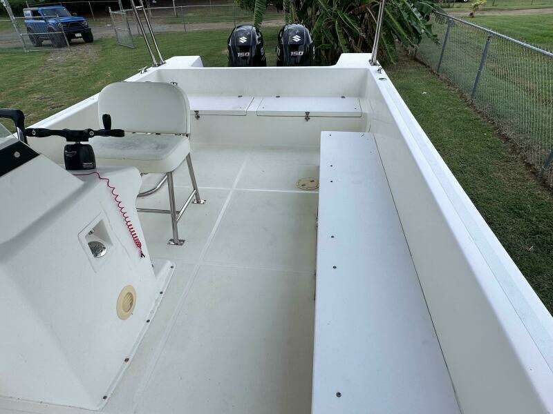 2018 Panga Dafman 28 Panga