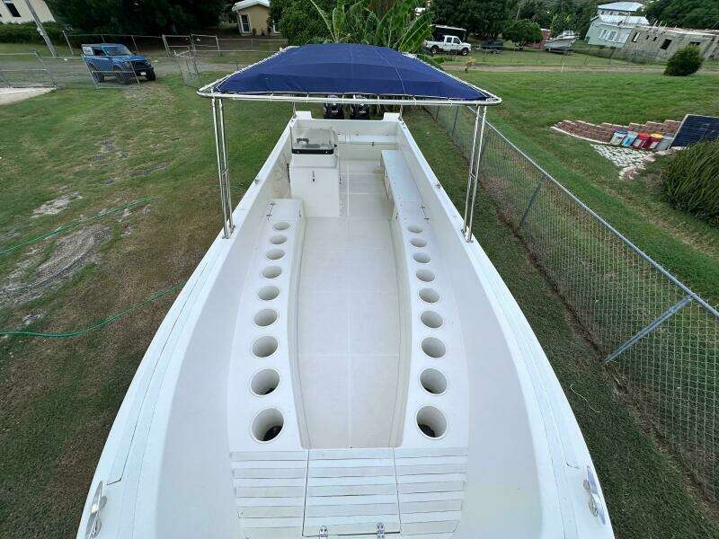 2018 Panga Dafman 28 Panga