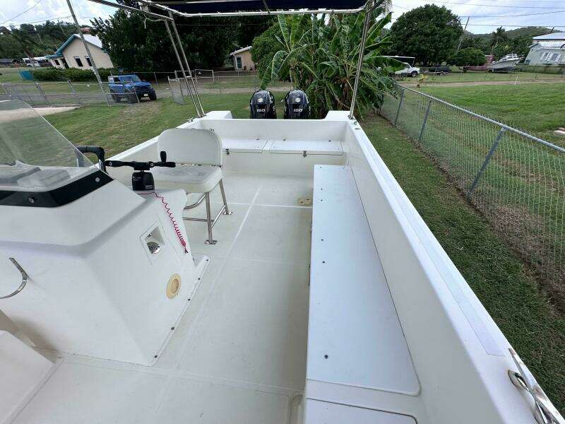 2018 Panga Dafman 28 Panga