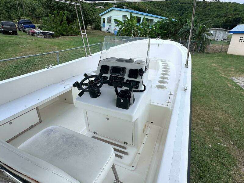 2018 Panga Dafman 28 Panga