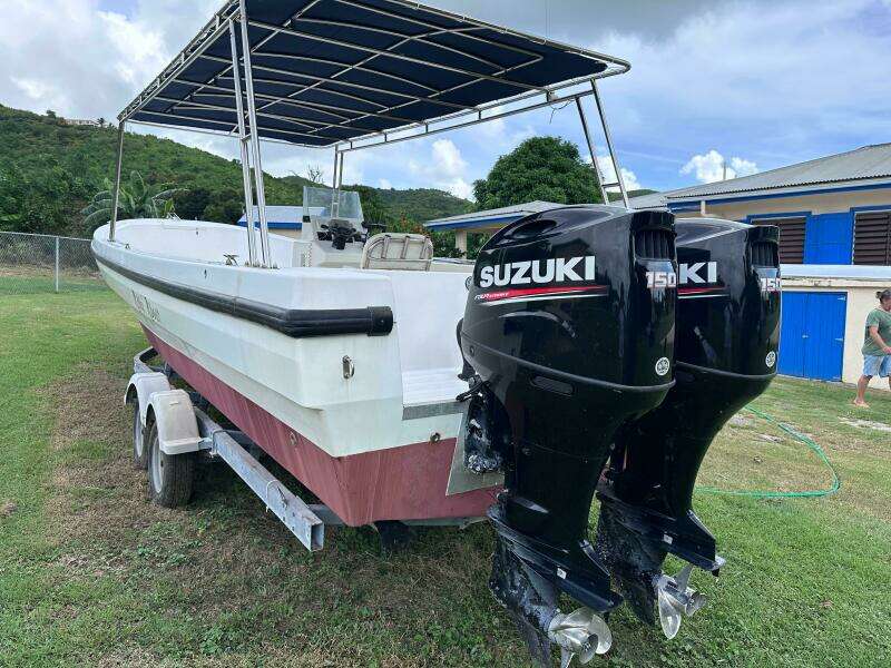 2018 Panga Dafman 28 Panga