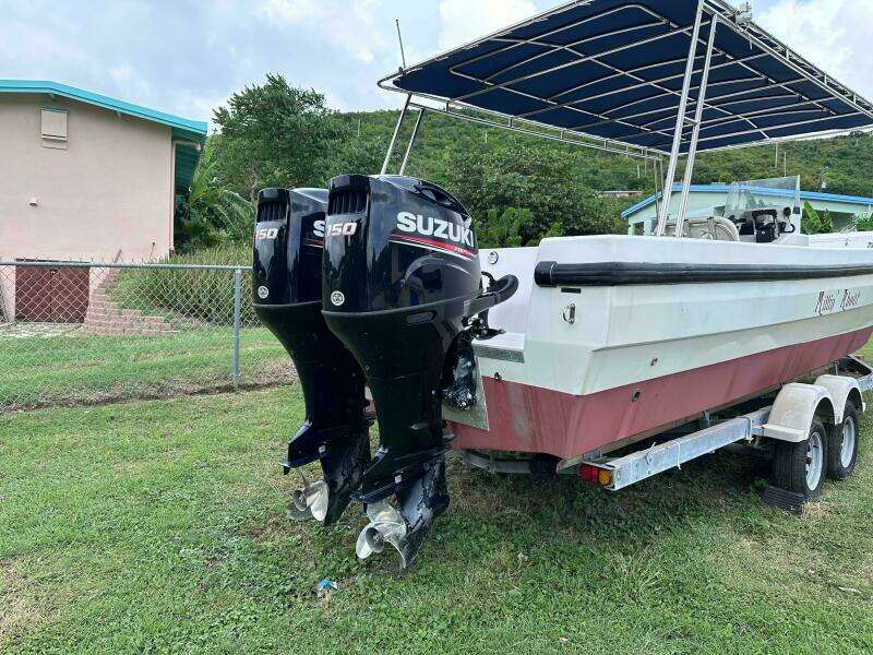 2018 Panga Dafman 28 Panga