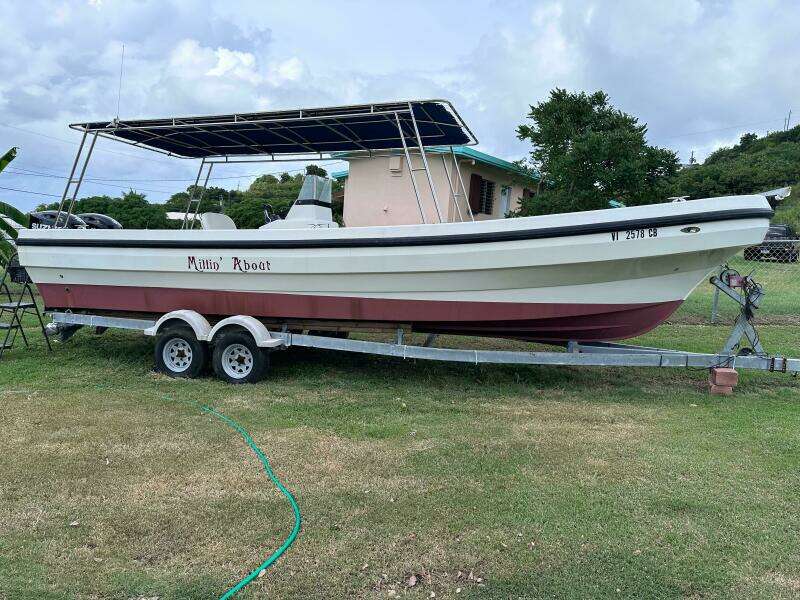 2018 Panga Dafman 28 Panga