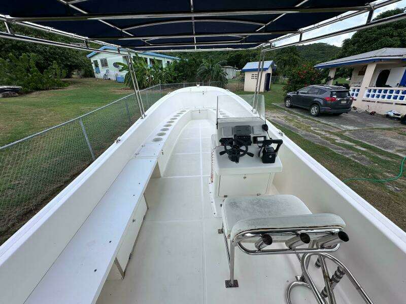 2018 Panga Dafman 28 Panga