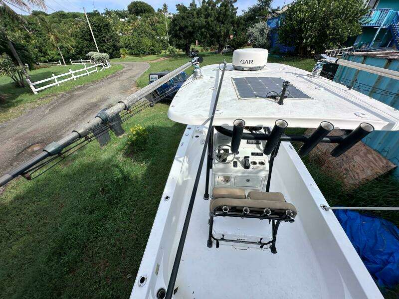 2014 Sportsman Masters 247 Bay Boat