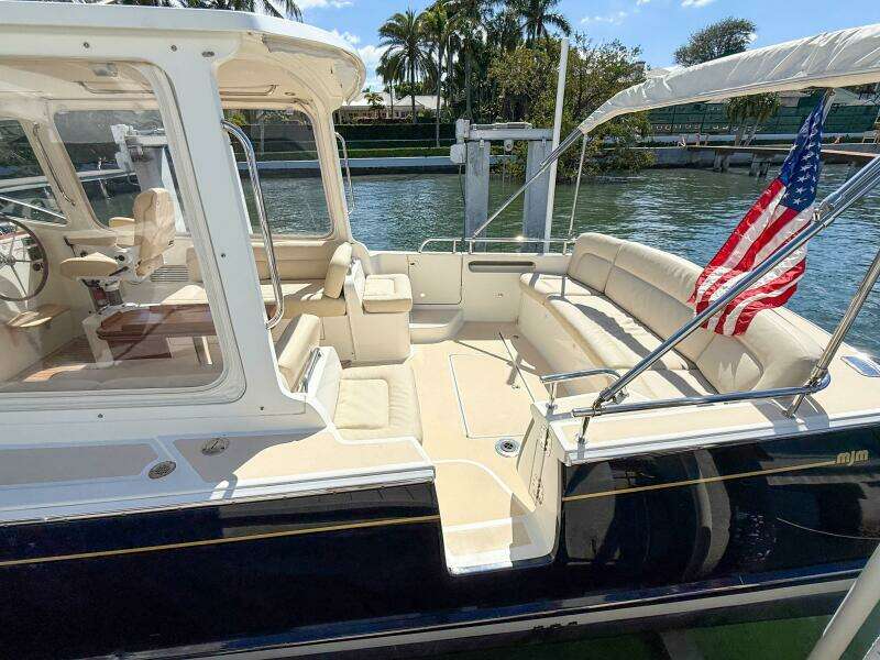 2012 MJM 36z Downeast