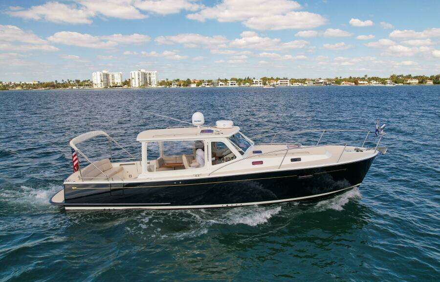 2012 MJM 36z Downeast