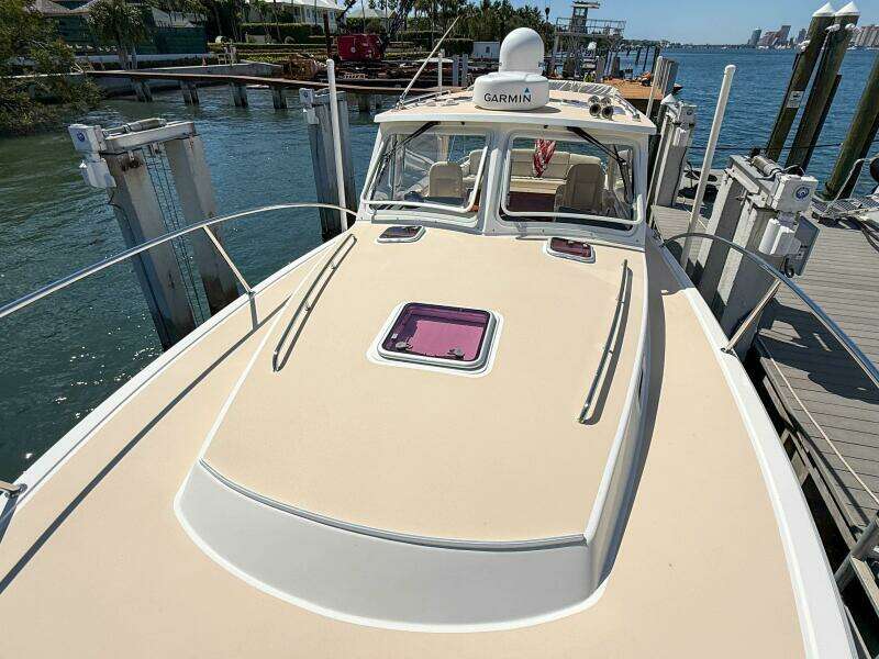 2012 MJM 36z Downeast