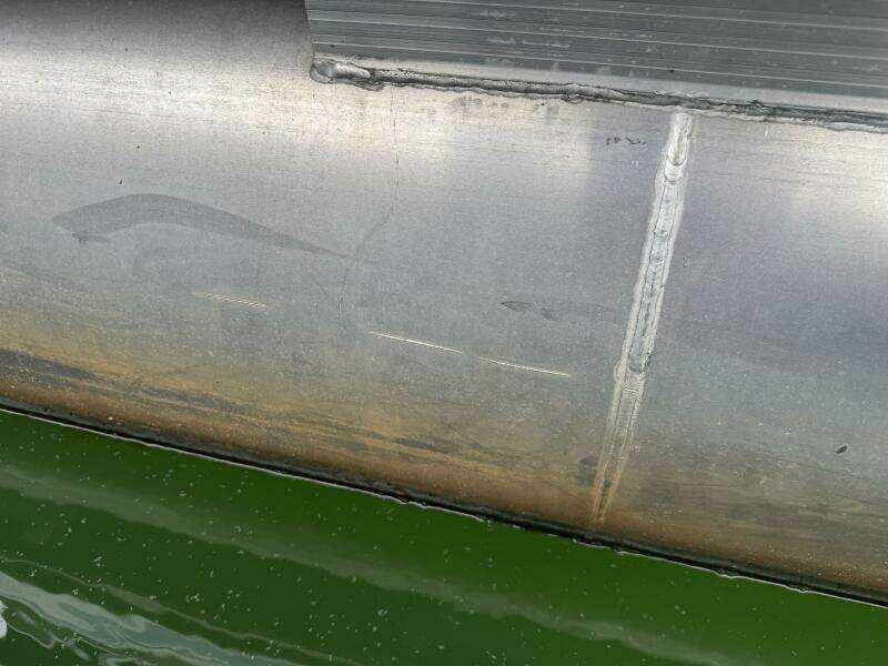 2002 Bennington 257L Pontoon Boat