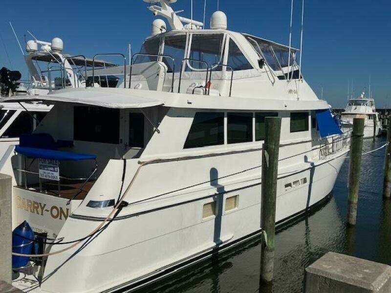 1996 Hatteras Sport Deck