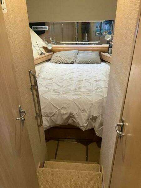 1996 Hatteras Sport Deck