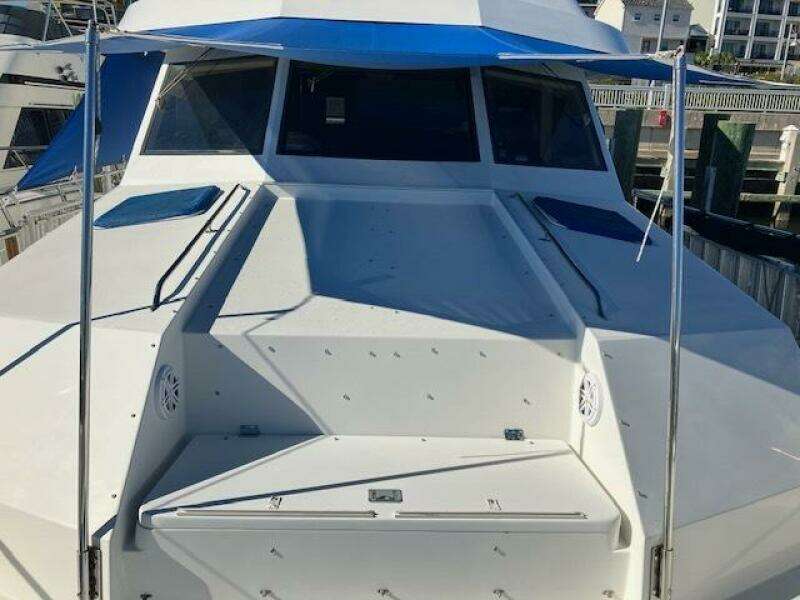 1996 Hatteras Sport Deck