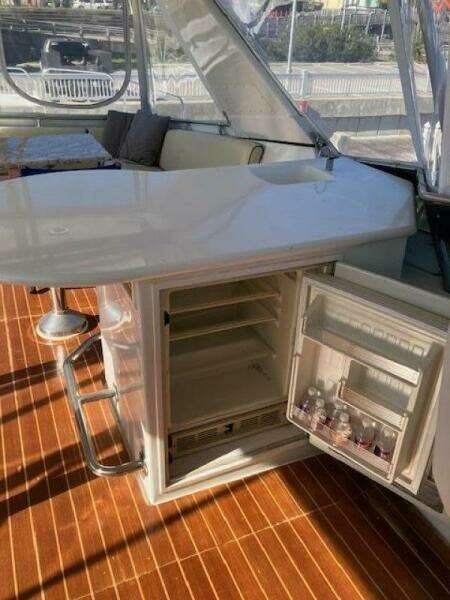 1996 Hatteras Sport Deck