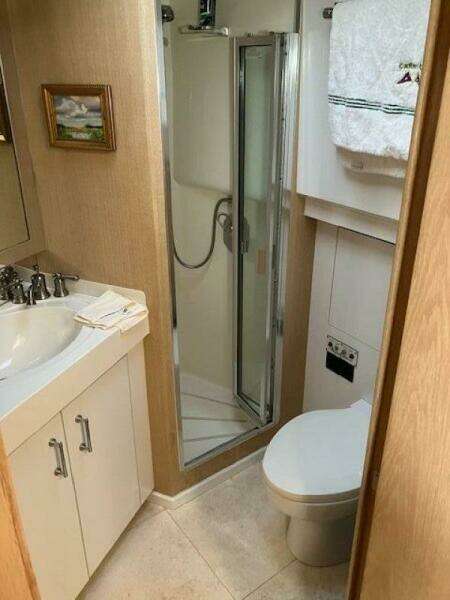 1996 Hatteras Sport Deck