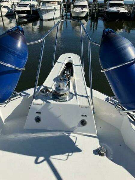 1996 Hatteras Sport Deck