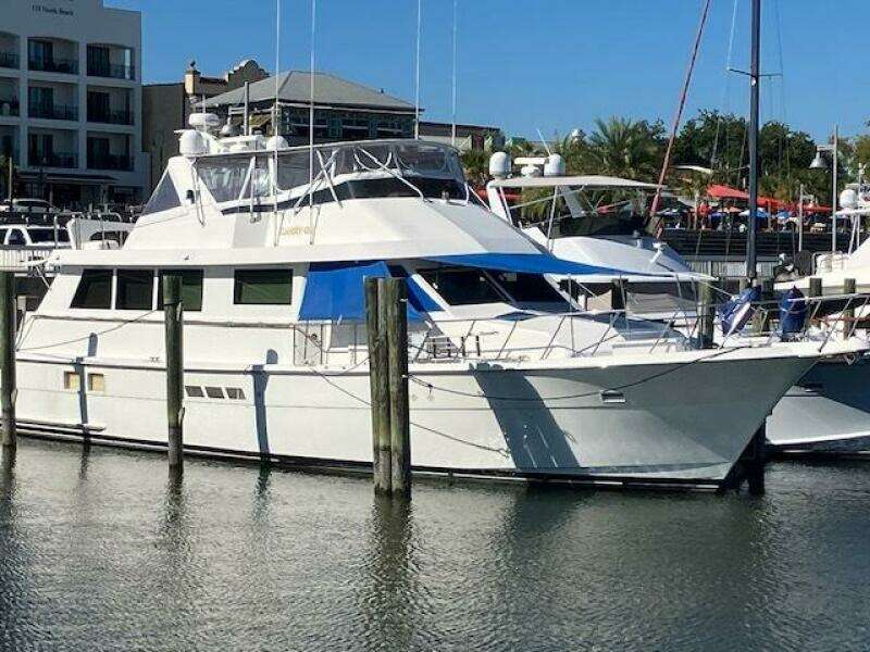 1996 Hatteras Sport Deck
