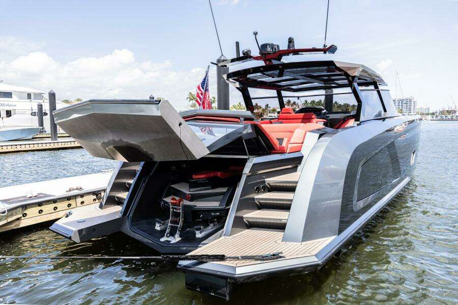 2023 Vanquish Yachts VQ58
