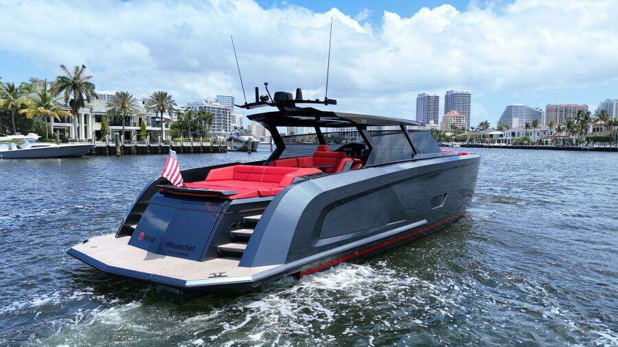 2023 Vanquish Yachts VQ58