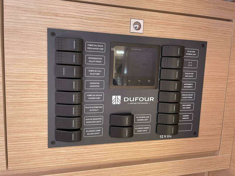 2022 Dufour 530 Ocean Version
