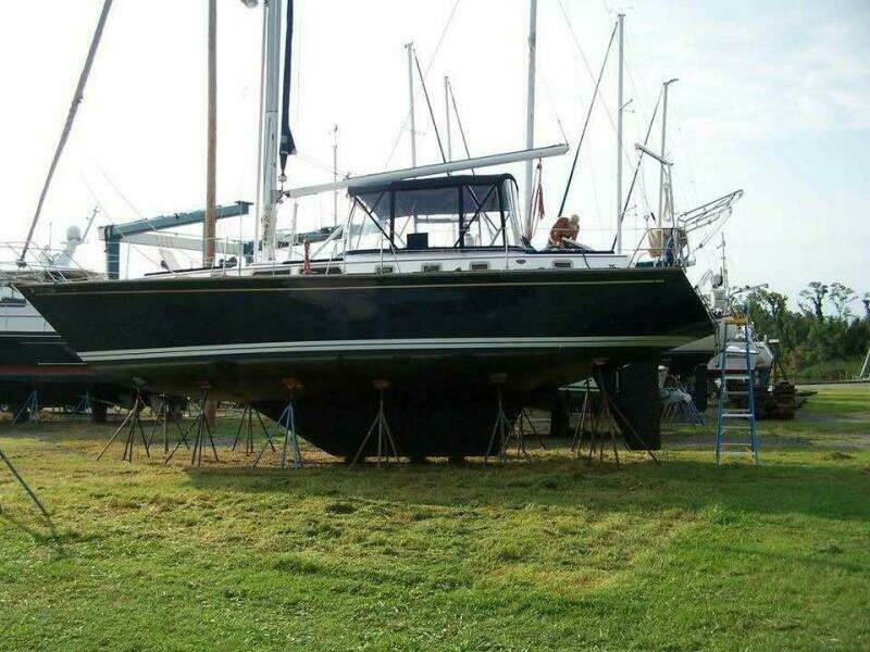 1986 Endeavour 42 CC
