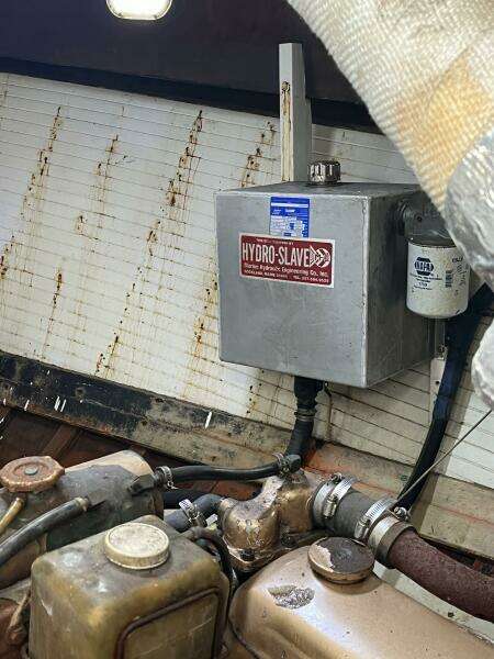 Jeanie Marie hydraulics