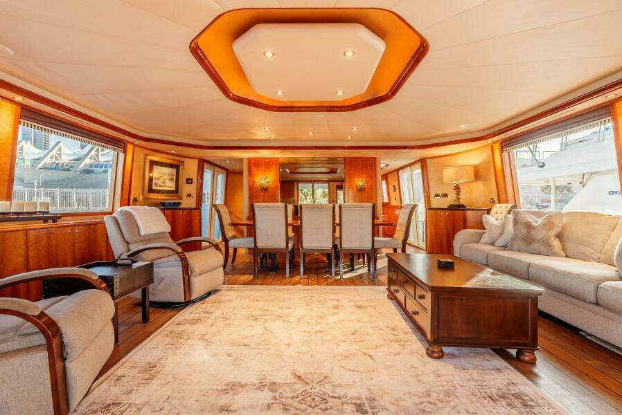 2003 Westport Cockpit Motor Yacht