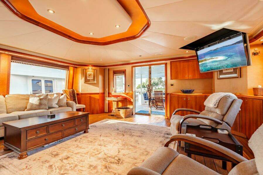 2003 Westport Cockpit Motor Yacht