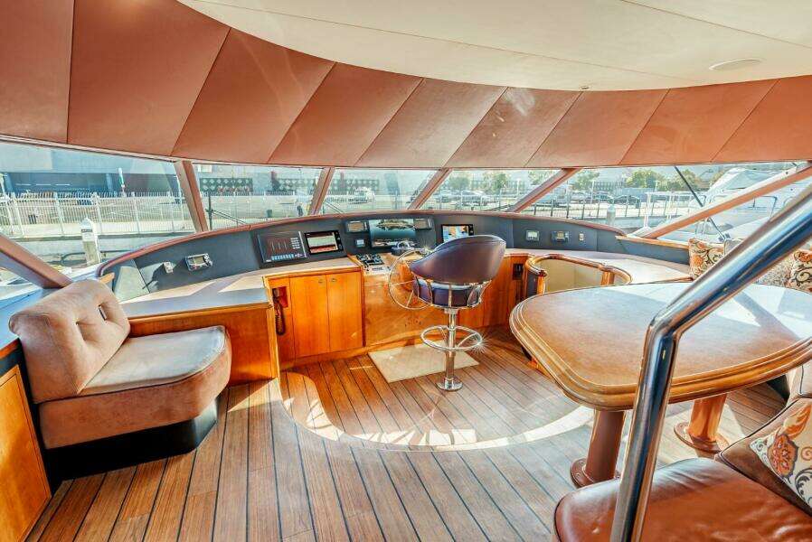 2003 Westport Cockpit Motor Yacht