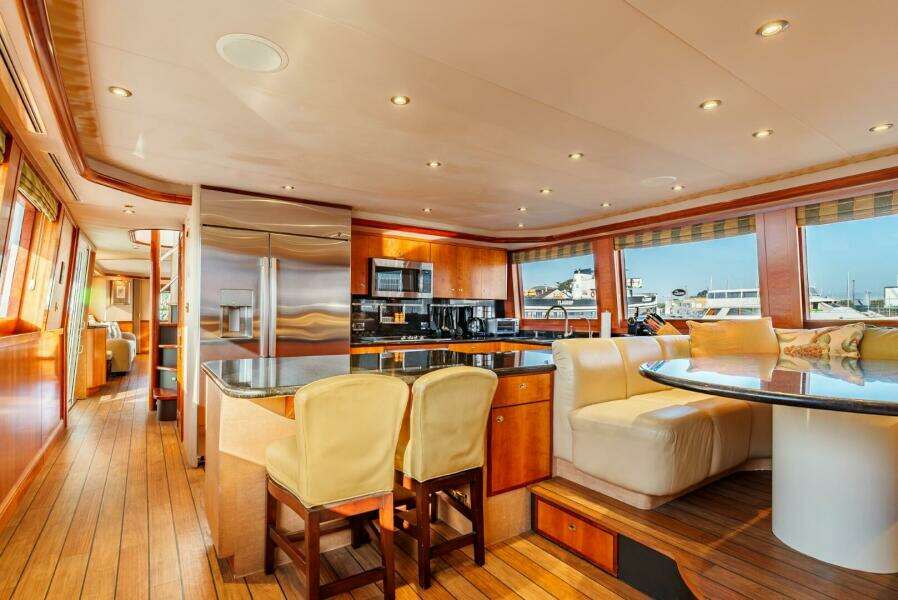 2003 Westport Cockpit Motor Yacht