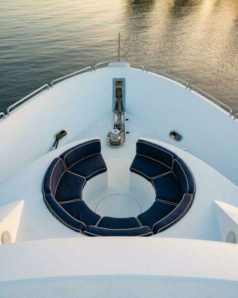 2003 Westport Cockpit Motor Yacht