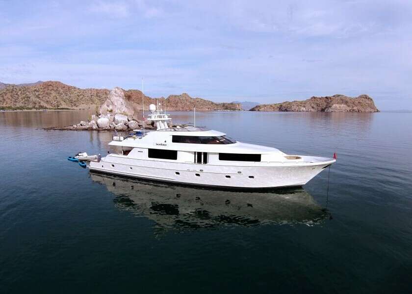 2003 Westport Cockpit Motor Yacht