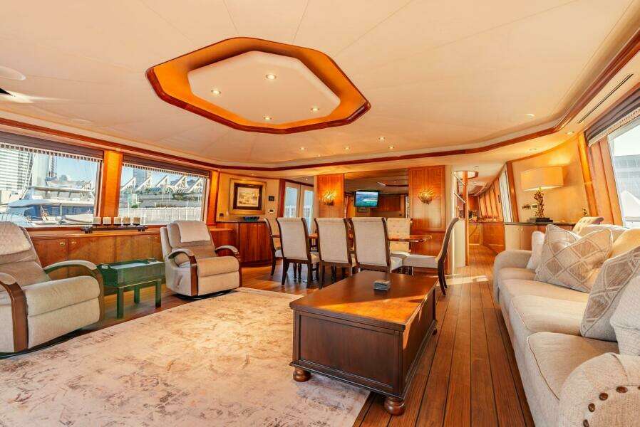 2003 Westport Cockpit Motor Yacht