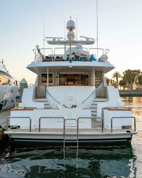 2003 Westport Cockpit Motor Yacht