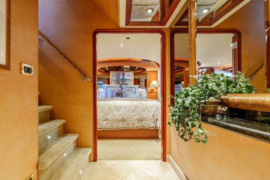 2003 Westport Cockpit Motor Yacht