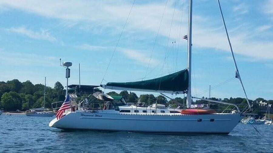 1992 Freedom 45AC