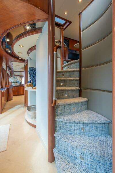 Stairway to Pilothouse