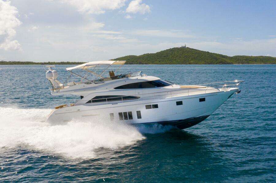 2014 Fairline Squadron 65
