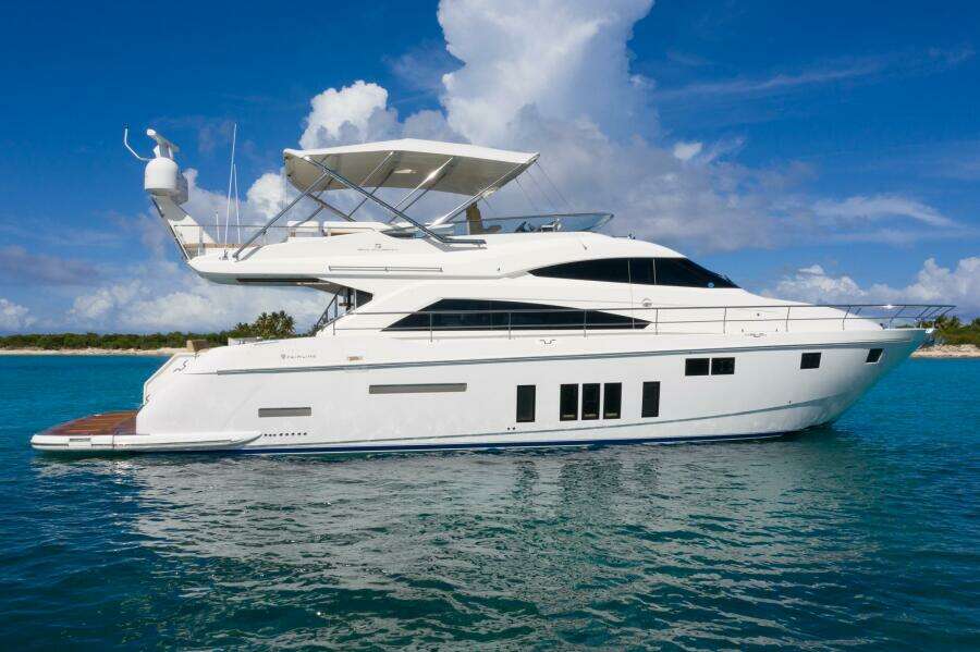 2014 Fairline Squadron 65